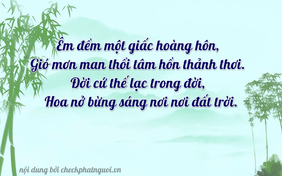 Bài thơ ý nghĩa cho <b>biển số 37F1-79669</b> tại website checkphatnguoi.vn