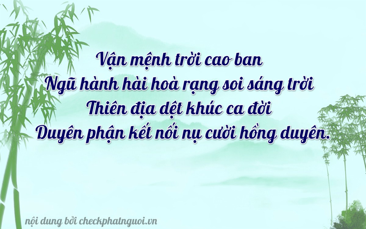 Bài thơ ý nghĩa cho <b>biển số 37FA-79797</b> tại website checkphatnguoi.vn