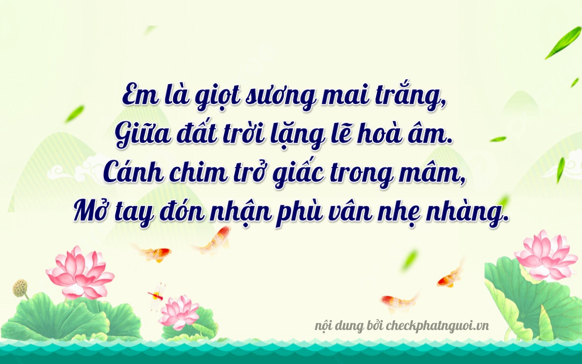 Bài thơ ý nghĩa cho <b>biển số 37H-07280</b> tại website checkphatnguoi.vn