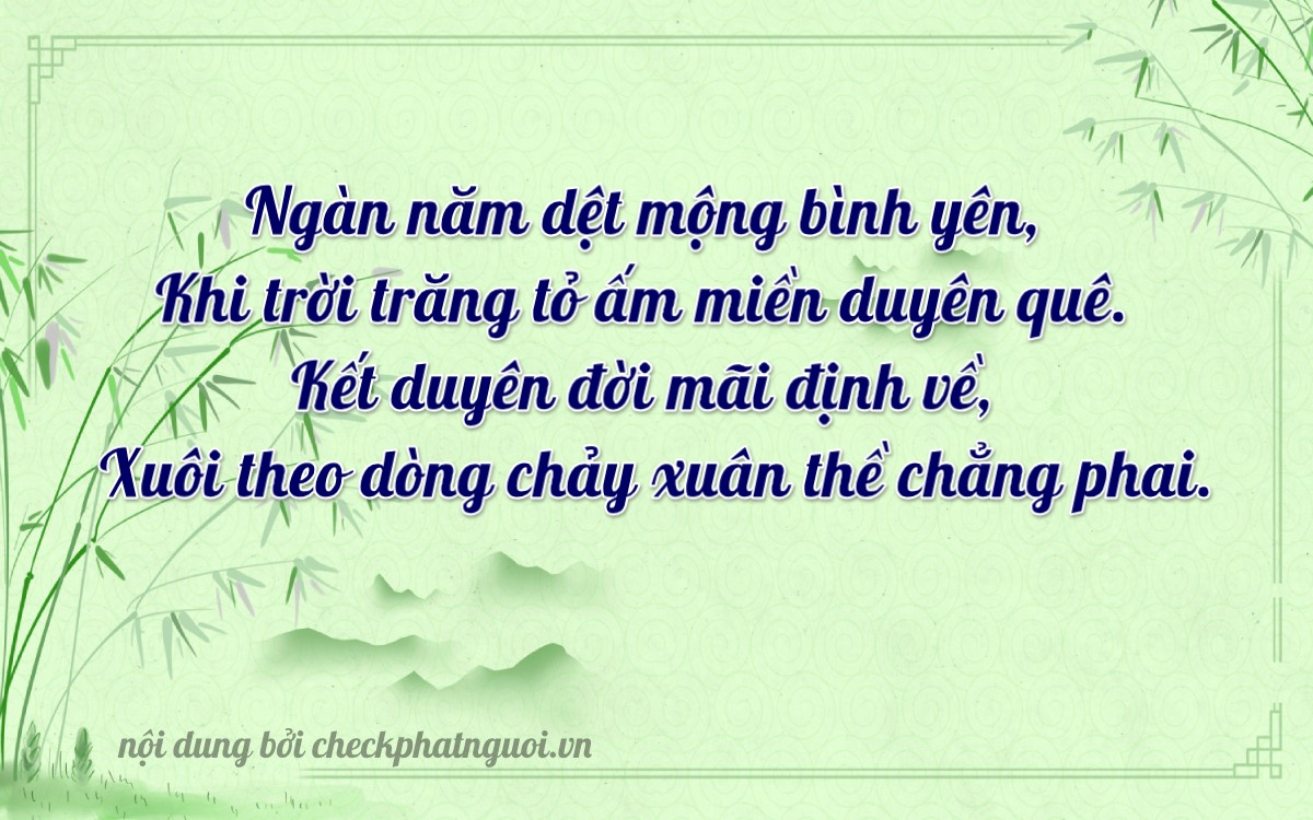 Bài thơ ý nghĩa cho <b>biển số 37H1-00190</b> tại website checkphatnguoi.vn