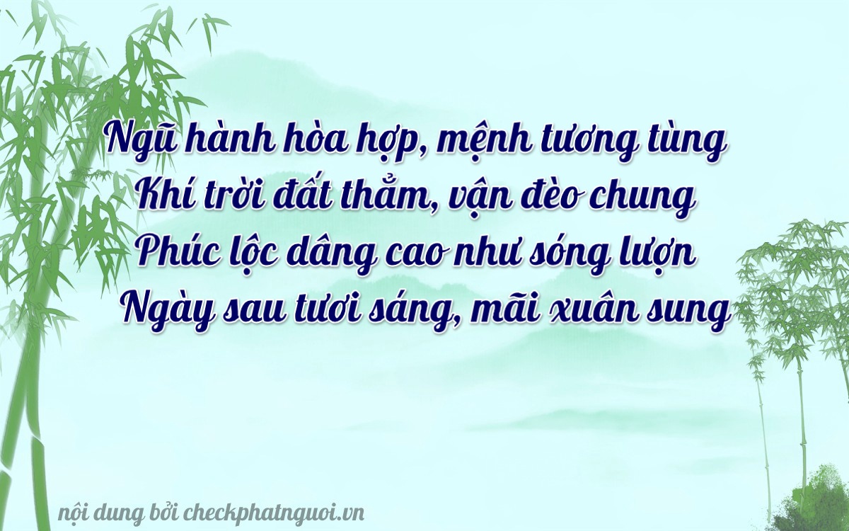 Bài thơ ý nghĩa cho <b>biển số 37K-00519</b> tại website checkphatnguoi.vn