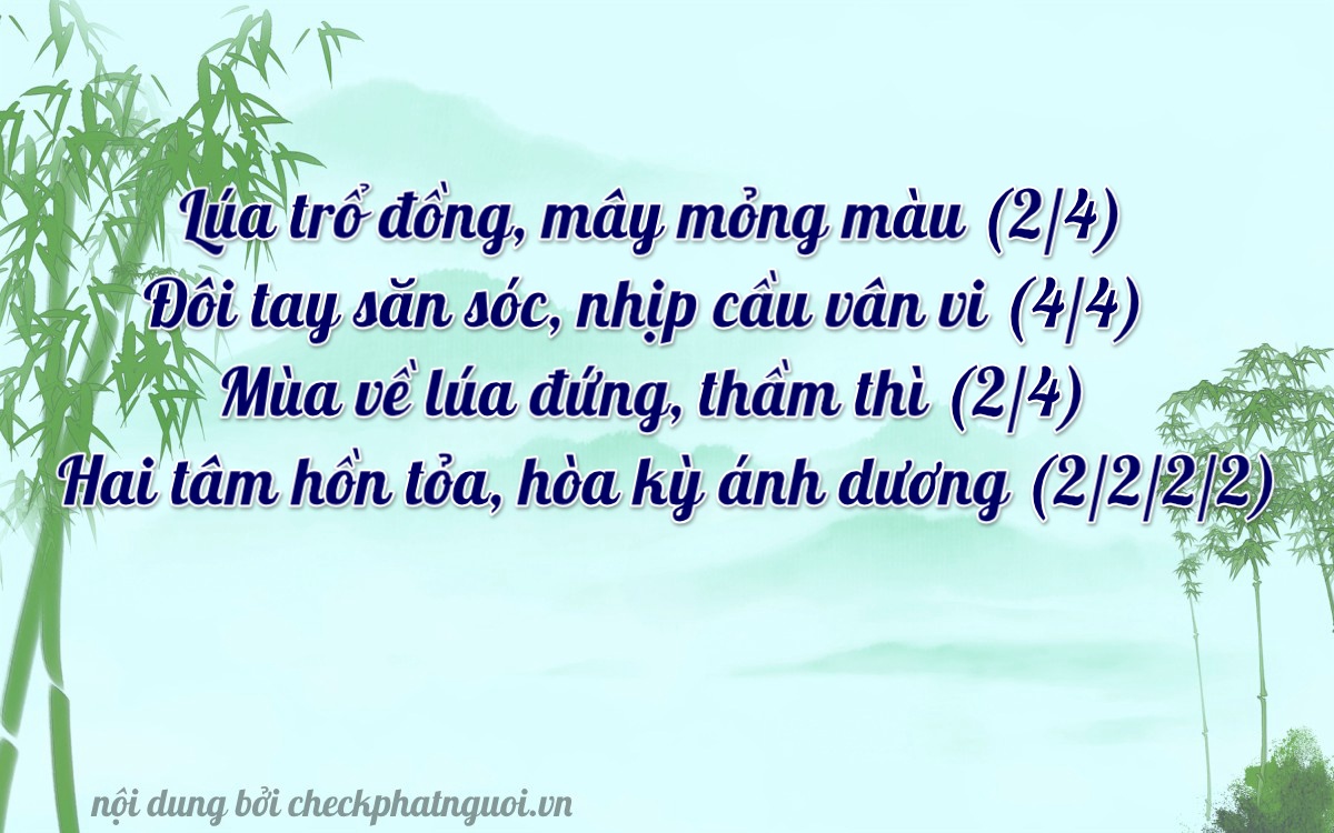Bài thơ ý nghĩa cho <b>biển số 37K-02832</b> tại website checkphatnguoi.vn