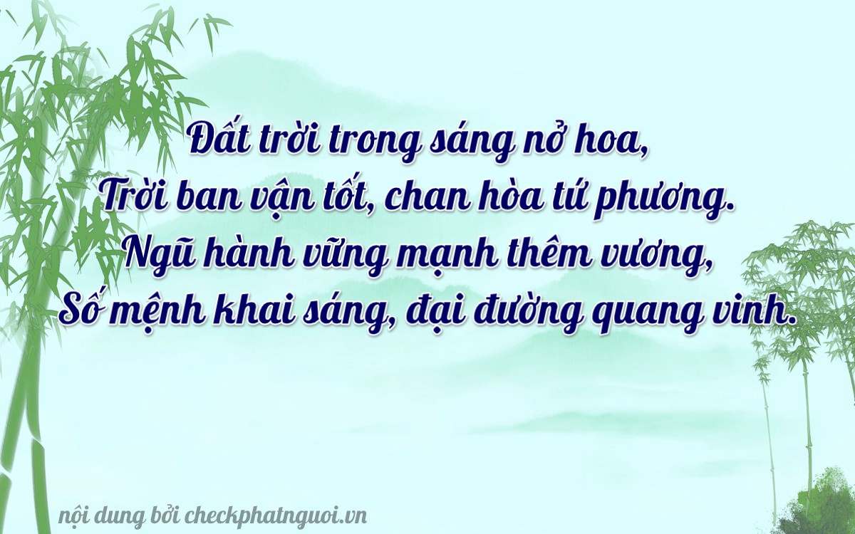 Bài thơ ý nghĩa cho <b>biển số 37K-05386</b> tại website checkphatnguoi.vn