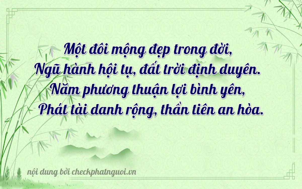 Bài thơ ý nghĩa cho <b>biển số 37K-05752</b> tại website checkphatnguoi.vn