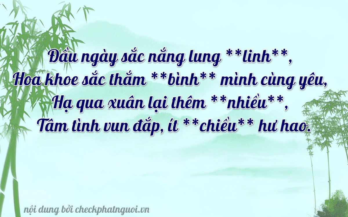 Bài thơ ý nghĩa cho <b>biển số 37K-06242</b> tại website checkphatnguoi.vn