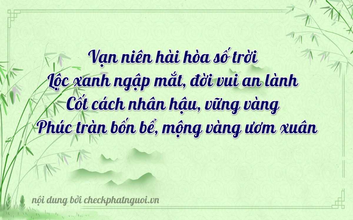 Bài thơ ý nghĩa cho <b>biển số 37K-07922</b> tại website checkphatnguoi.vn