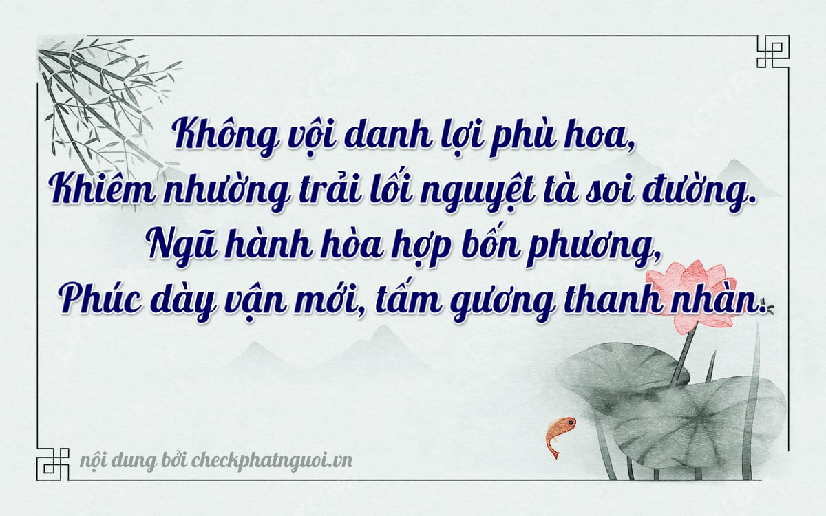 Bài thơ ý nghĩa cho <b>biển số 37K-08288</b> tại website checkphatnguoi.vn
