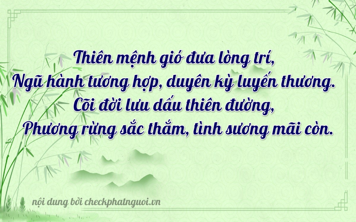 Bài thơ ý nghĩa cho <b>biển số 37K-08618</b> tại website checkphatnguoi.vn