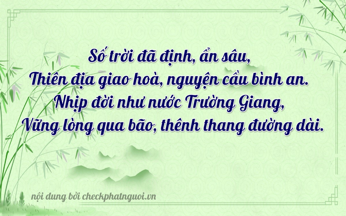 Bài thơ ý nghĩa cho <b>biển số 37K-12228</b> tại website checkphatnguoi.vn