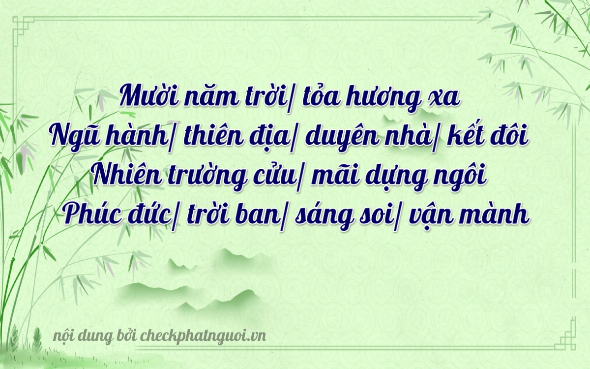 Bài thơ ý nghĩa cho <b>biển số 37K-15344</b> tại website checkphatnguoi.vn