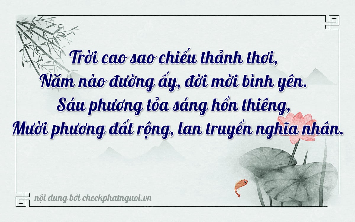 Bài thơ ý nghĩa cho <b>biển số 37K-15618</b> tại website checkphatnguoi.vn