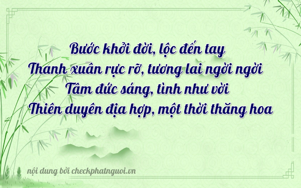 Bài thơ ý nghĩa cho <b>biển số 37K-16503</b> tại website checkphatnguoi.vn