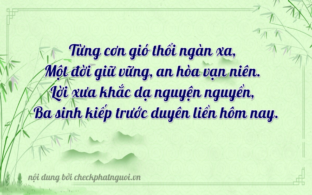 Bài thơ ý nghĩa cho <b>biển số 37K-22413</b> tại website checkphatnguoi.vn
