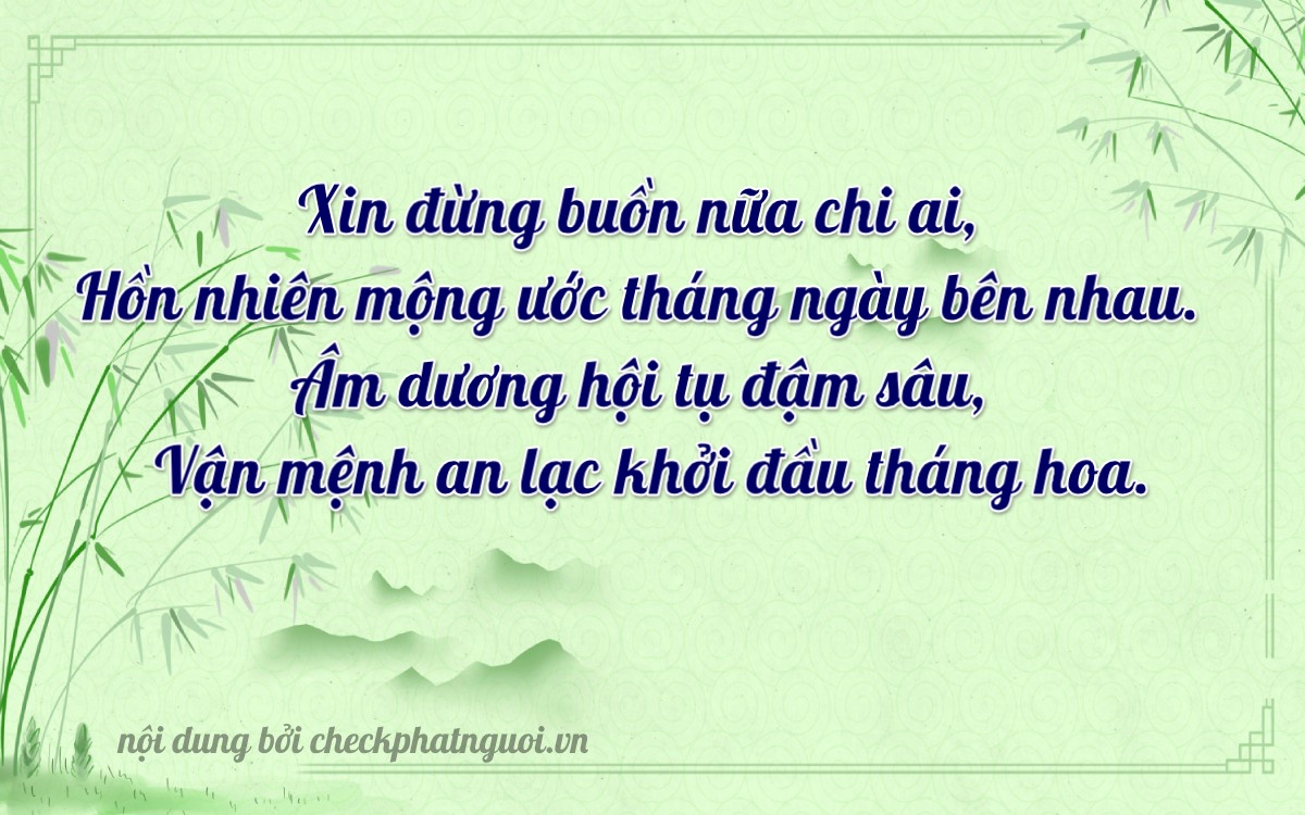 Bài thơ ý nghĩa cho <b>biển số 37K-25343</b> tại website checkphatnguoi.vn
