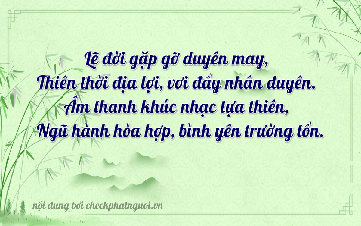 Bài thơ ý nghĩa cho <b>biển số 37K-27247</b> tại website checkphatnguoi.vn