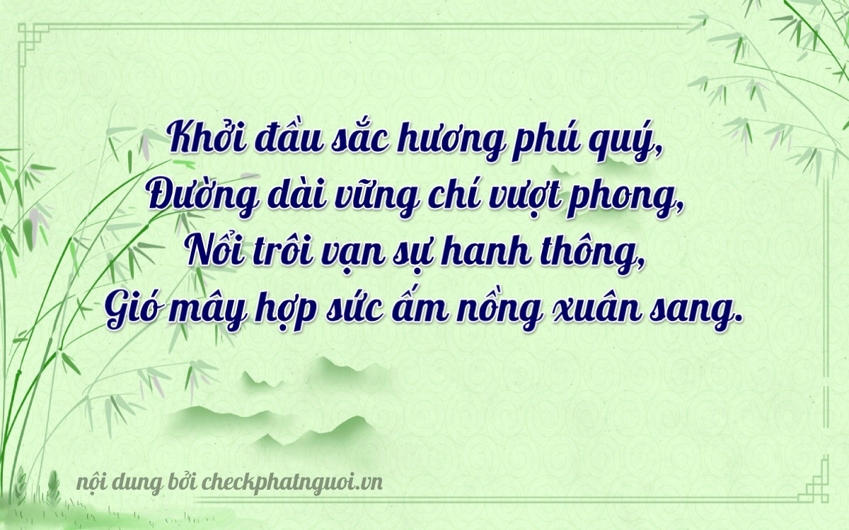 Bài thơ ý nghĩa cho <b>biển số 37K-27290</b> tại website checkphatnguoi.vn