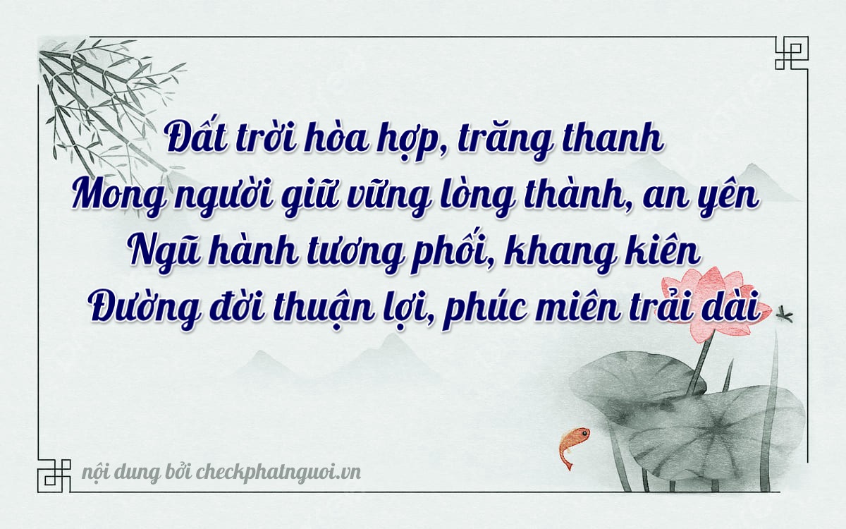 Bài thơ ý nghĩa cho <b>biển số 37K-30221</b> tại website checkphatnguoi.vn