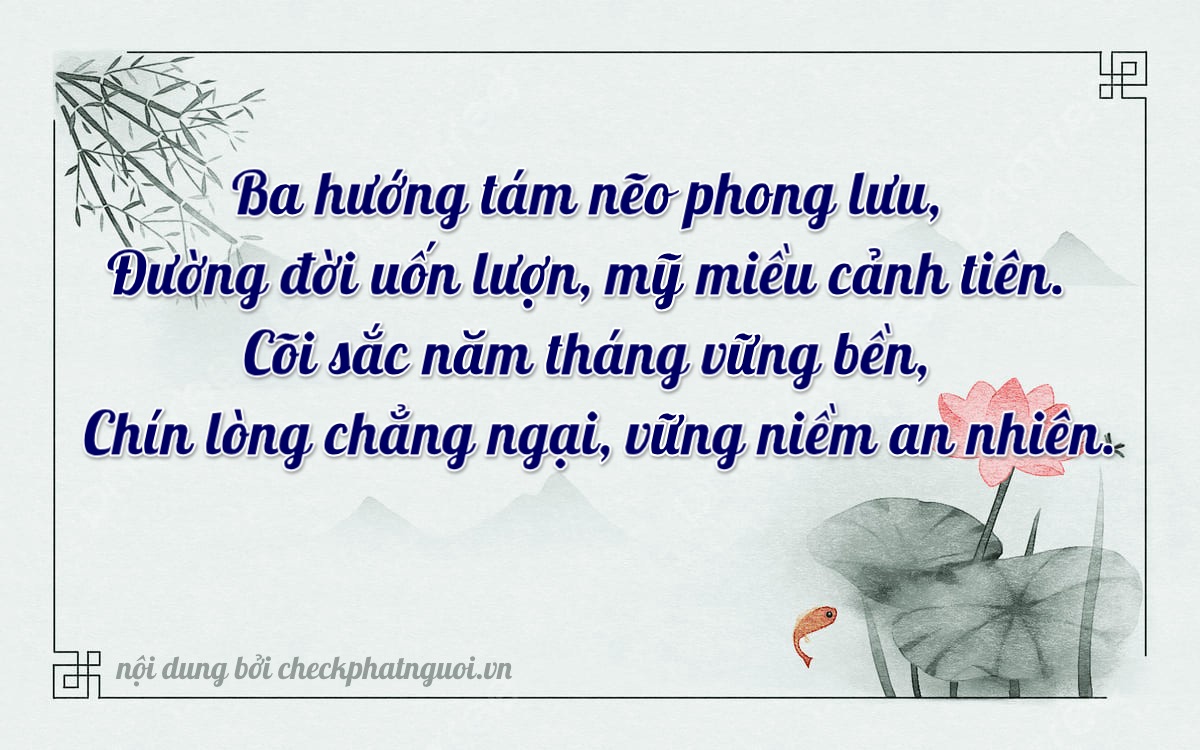 Bài thơ ý nghĩa cho <b>biển số 37K-30859</b> tại website checkphatnguoi.vn