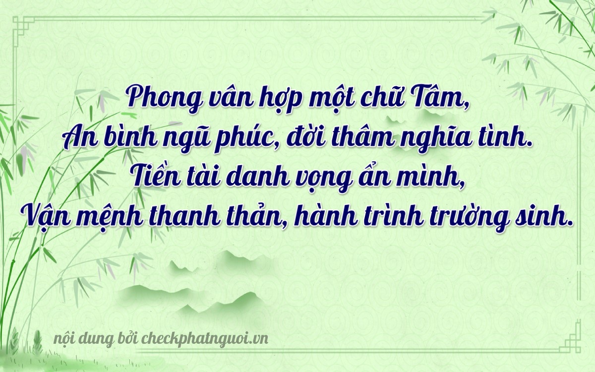 Bài thơ ý nghĩa cho <b>biển số 37K-31524</b> tại website checkphatnguoi.vn