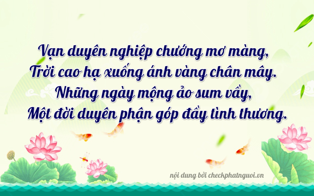 Bài thơ ý nghĩa cho <b>biển số 37K-32444</b> tại website checkphatnguoi.vn