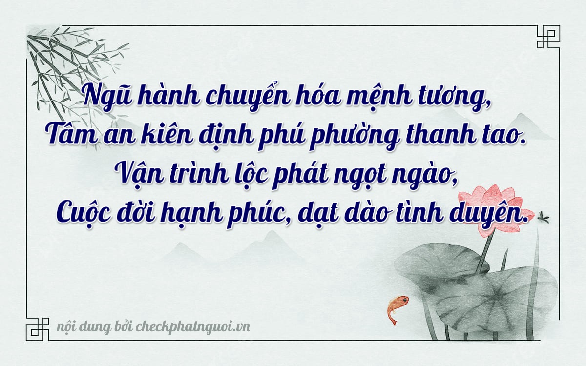Bài thơ ý nghĩa cho <b>biển số 37K-33268</b> tại website checkphatnguoi.vn