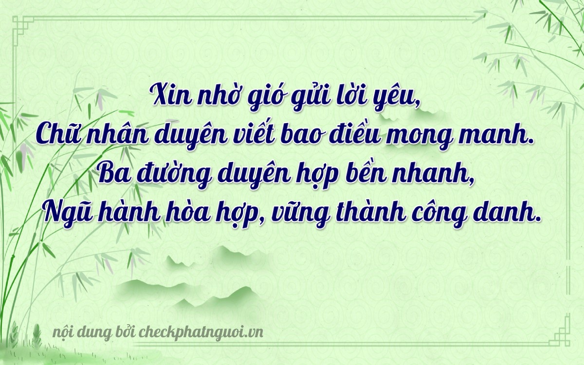Bài thơ ý nghĩa cho <b>biển số 37K-39532</b> tại website checkphatnguoi.vn
