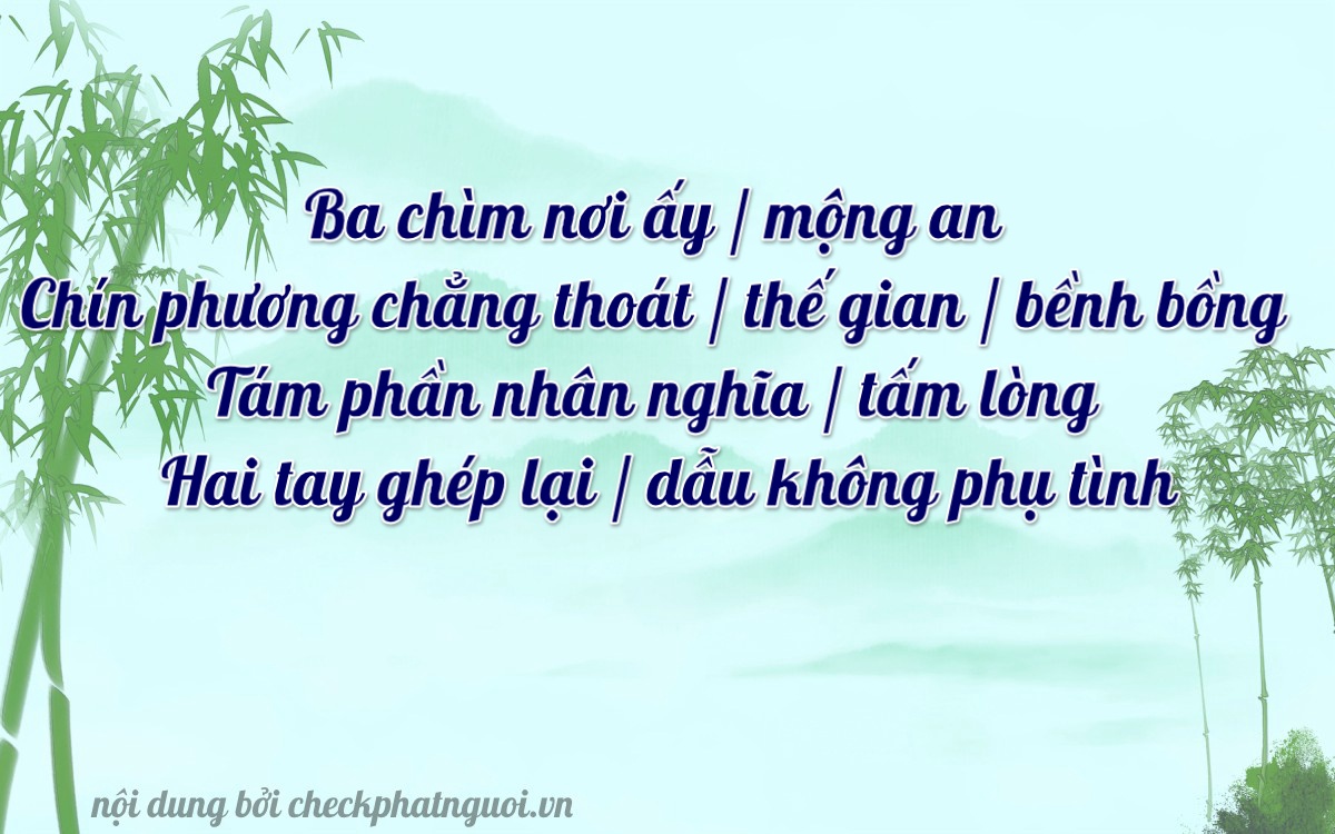 Bài thơ ý nghĩa cho <b>biển số 37K-39826</b> tại website checkphatnguoi.vn
