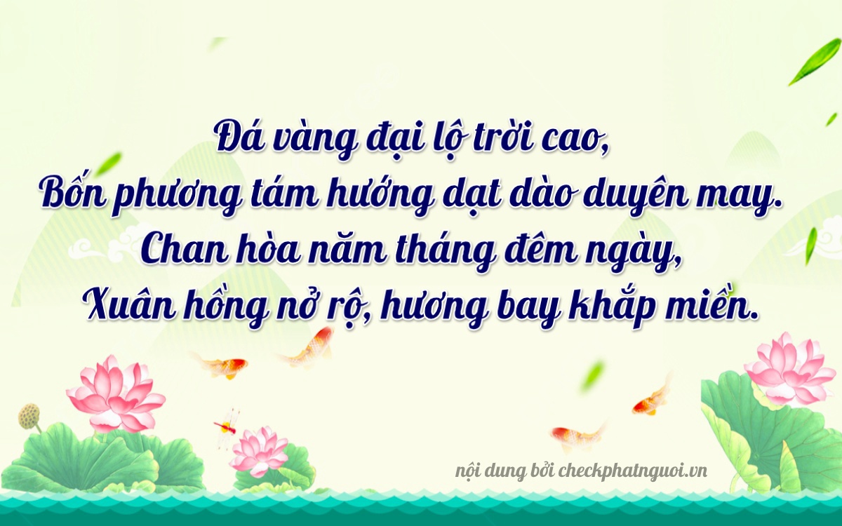 Bài thơ ý nghĩa cho <b>biển số 37K-40303</b> tại website checkphatnguoi.vn