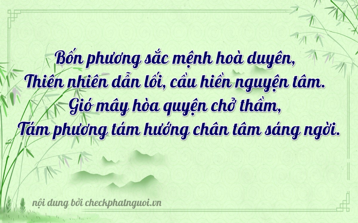 Bài thơ ý nghĩa cho <b>biển số 37K-44878</b> tại website checkphatnguoi.vn