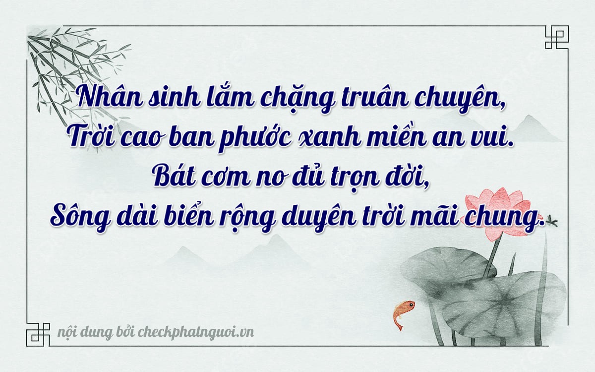 Bài thơ ý nghĩa cho <b>biển số 37K-48180</b> tại website checkphatnguoi.vn