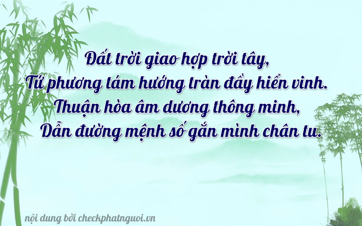 Bài thơ ý nghĩa cho <b>biển số 37K-48267</b> tại website checkphatnguoi.vn