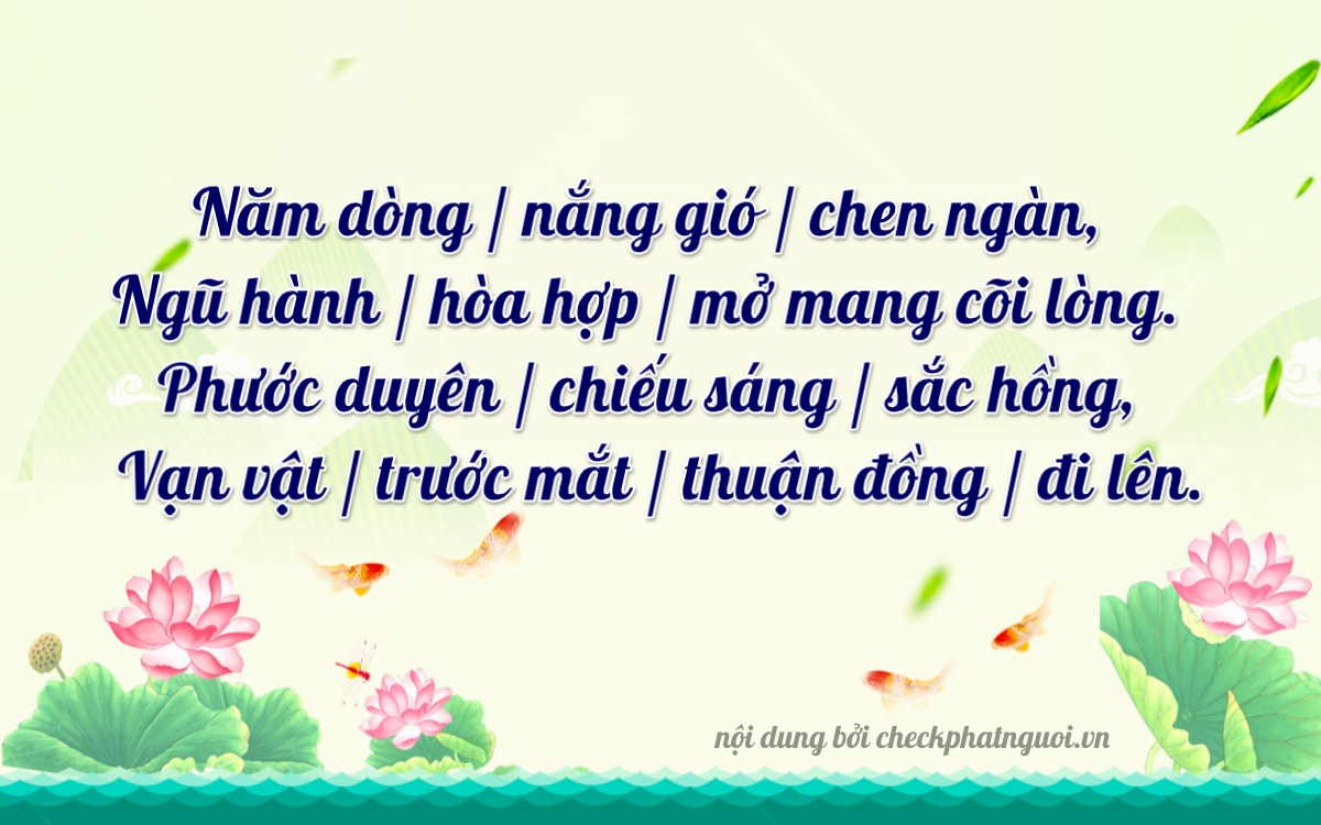 Bài thơ ý nghĩa cho <b>biển số 37K-55286</b> tại website checkphatnguoi.vn