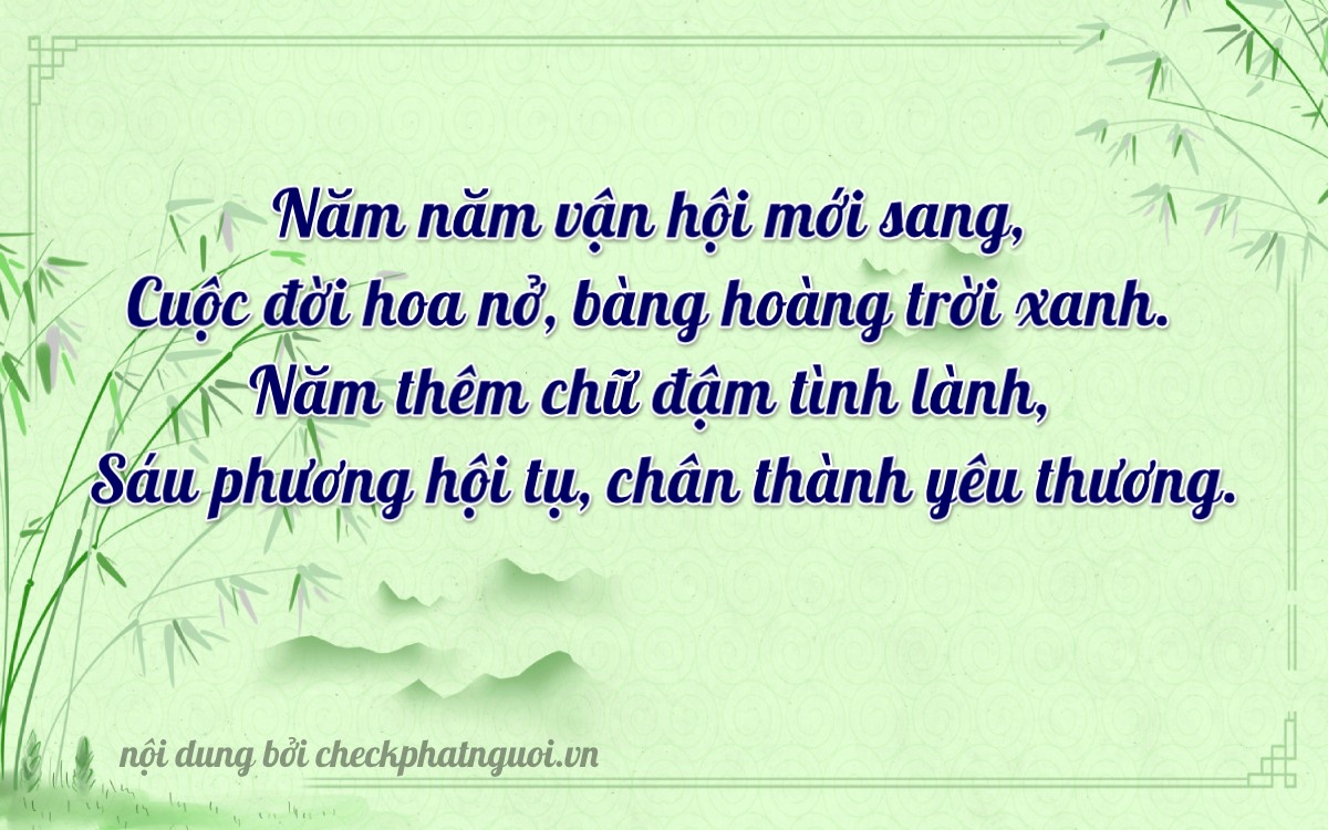 Bài thơ ý nghĩa cho <b>biển số 37K-55565</b> tại website checkphatnguoi.vn