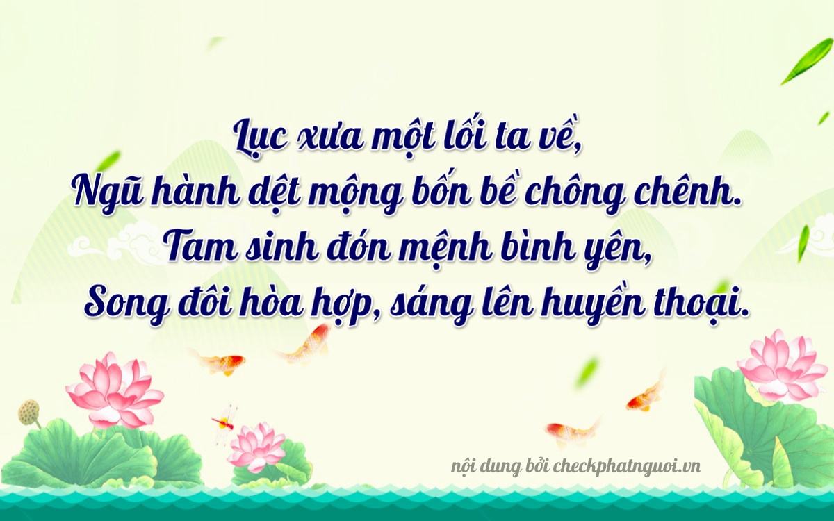 Bài thơ ý nghĩa cho <b>biển số 37K-58302</b> tại website checkphatnguoi.vn