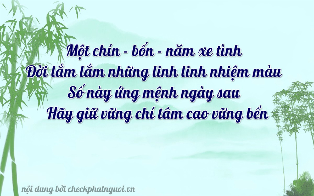 Bài thơ ý nghĩa cho <b>biển số 37K-59153</b> tại website checkphatnguoi.vn