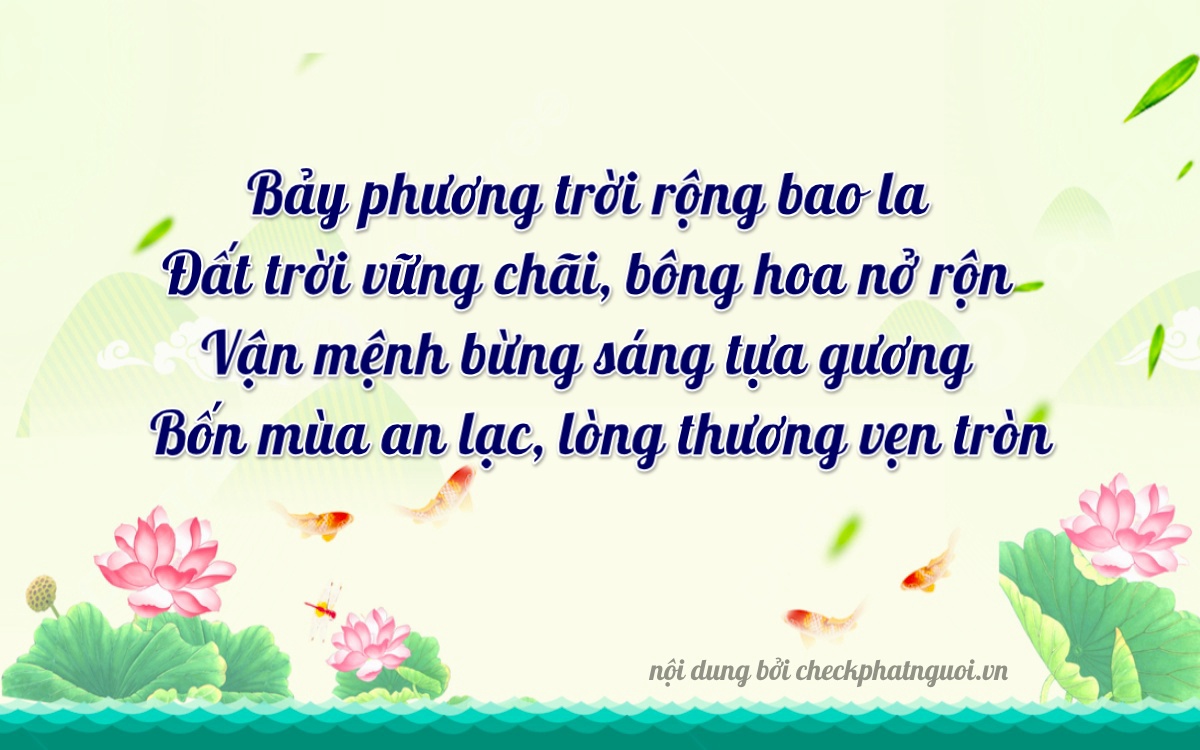 Bài thơ ý nghĩa cho <b>biển số 37K-71849</b> tại website checkphatnguoi.vn