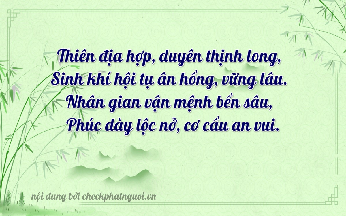 Bài thơ ý nghĩa cho <b>biển số 37L3-01300</b> tại website checkphatnguoi.vn