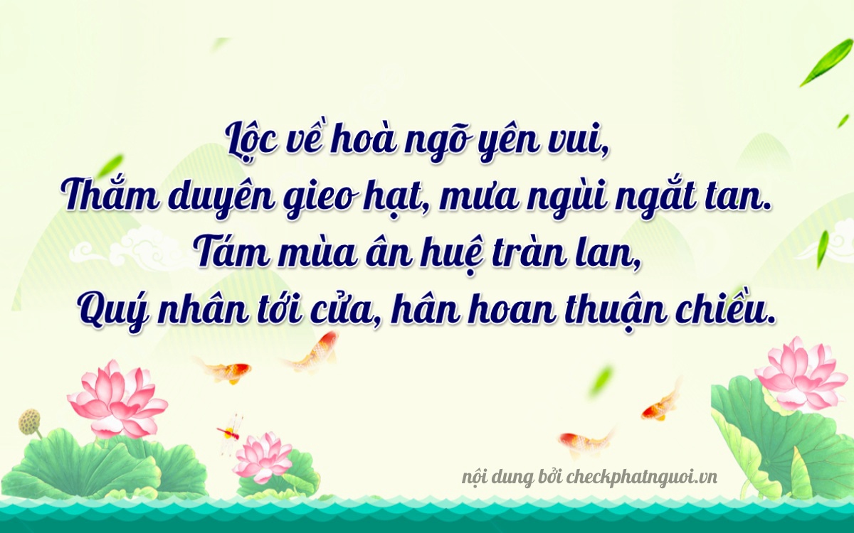 Bài thơ ý nghĩa cho <b>biển số 37M1-04855</b> tại website checkphatnguoi.vn