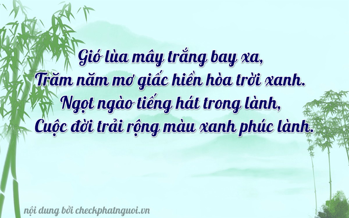 Bài thơ ý nghĩa cho <b>biển số 37M1-20563</b> tại website checkphatnguoi.vn