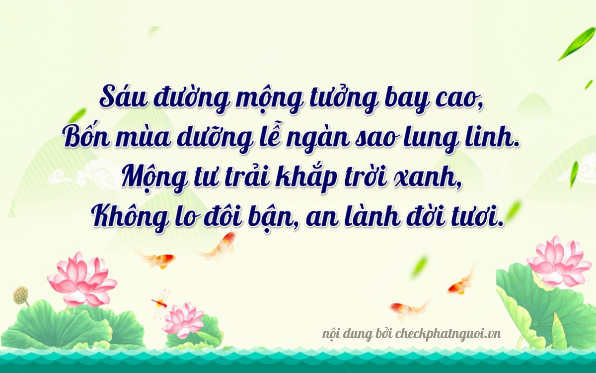 Bài thơ ý nghĩa cho <b>biển số 37M1-61460</b> tại website checkphatnguoi.vn