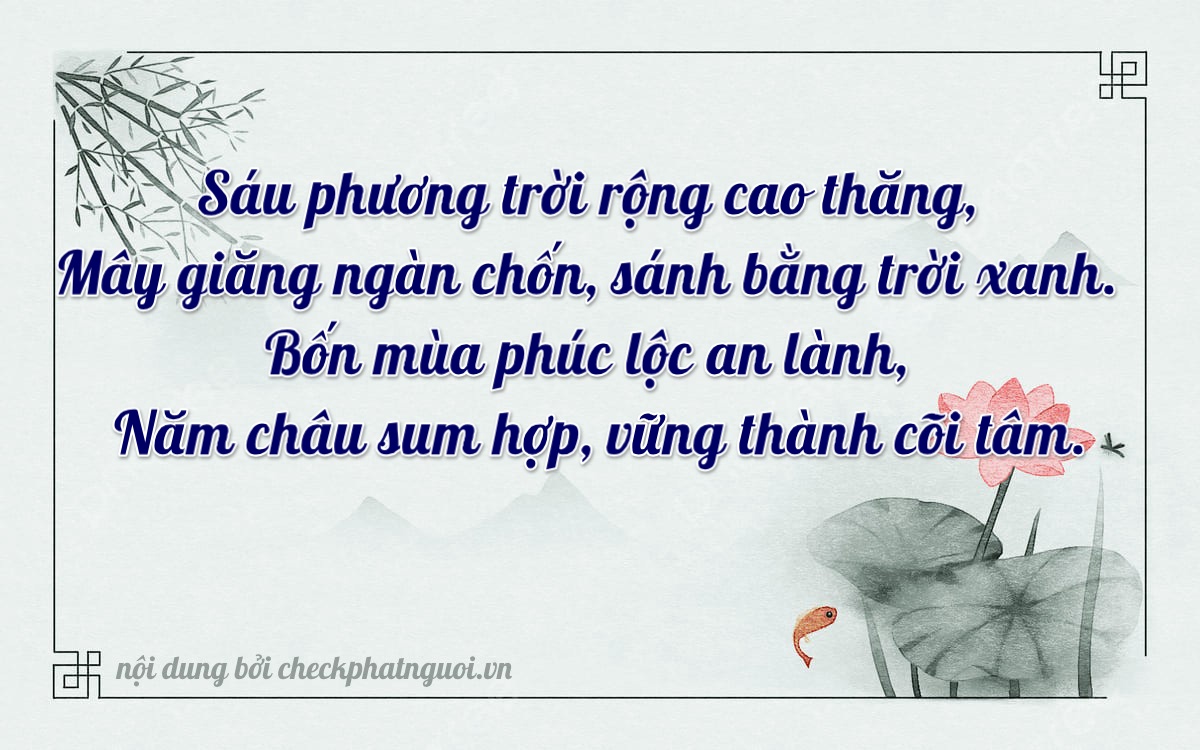 Bài thơ ý nghĩa cho <b>biển số 37N1-65456</b> tại website checkphatnguoi.vn