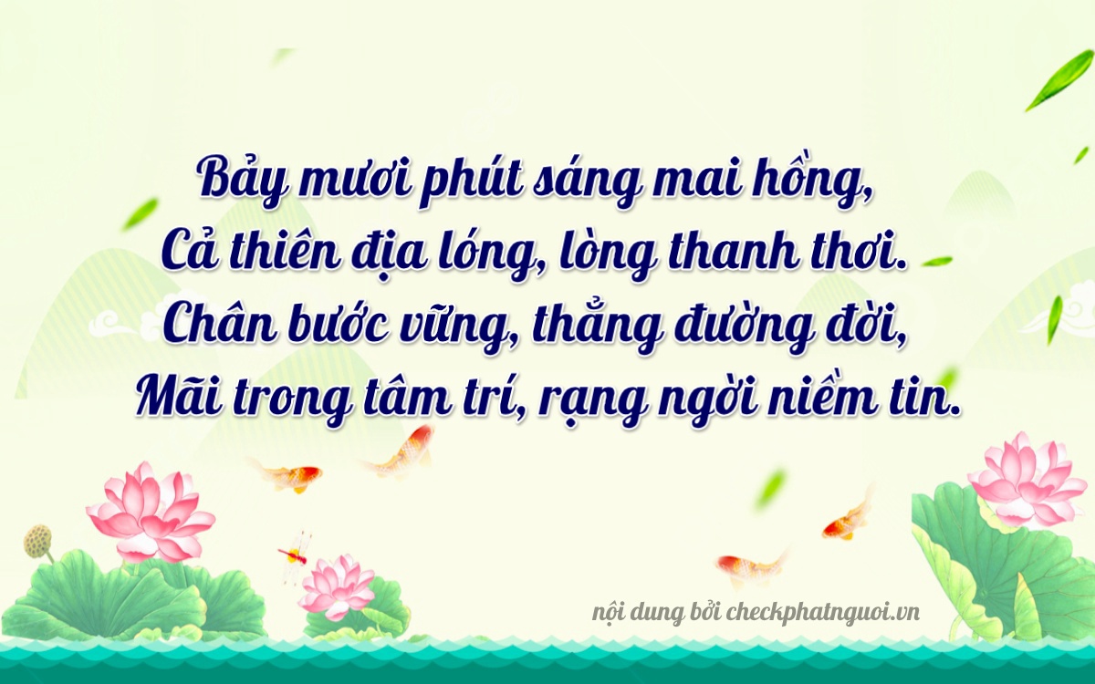 Bài thơ ý nghĩa cho <b>biển số 37N1-79032</b> tại website checkphatnguoi.vn