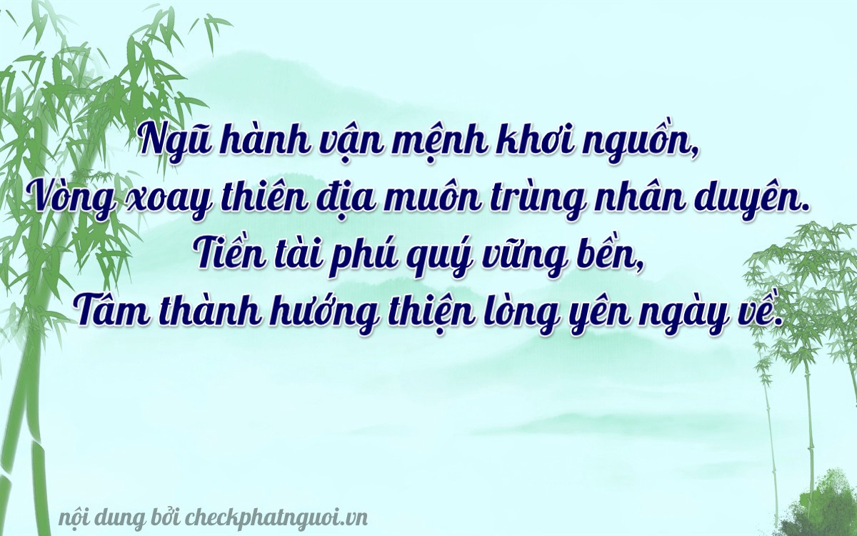 Bài thơ ý nghĩa cho <b>biển số 37P1-50303</b> tại website checkphatnguoi.vn