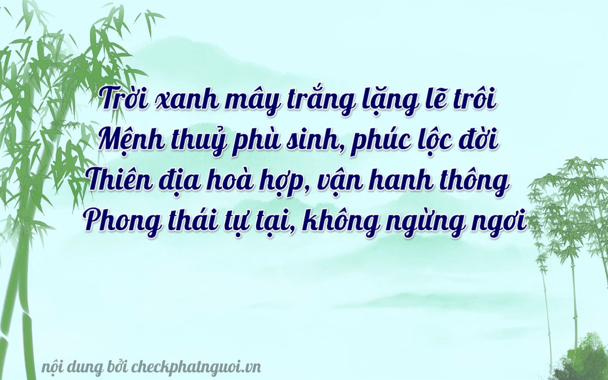 Bài thơ ý nghĩa cho <b>biển số 37Z-15678</b> tại website checkphatnguoi.vn