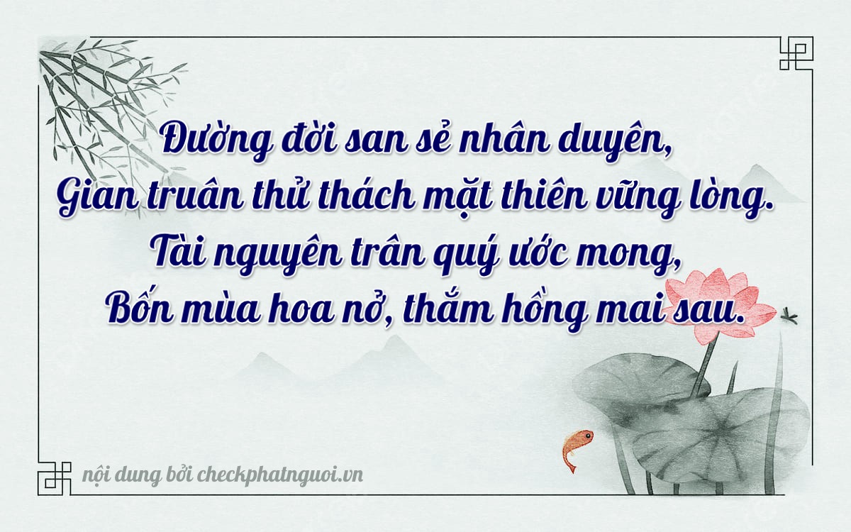 Bài thơ ý nghĩa cho <b>biển số 37Z-95097</b> tại website checkphatnguoi.vn