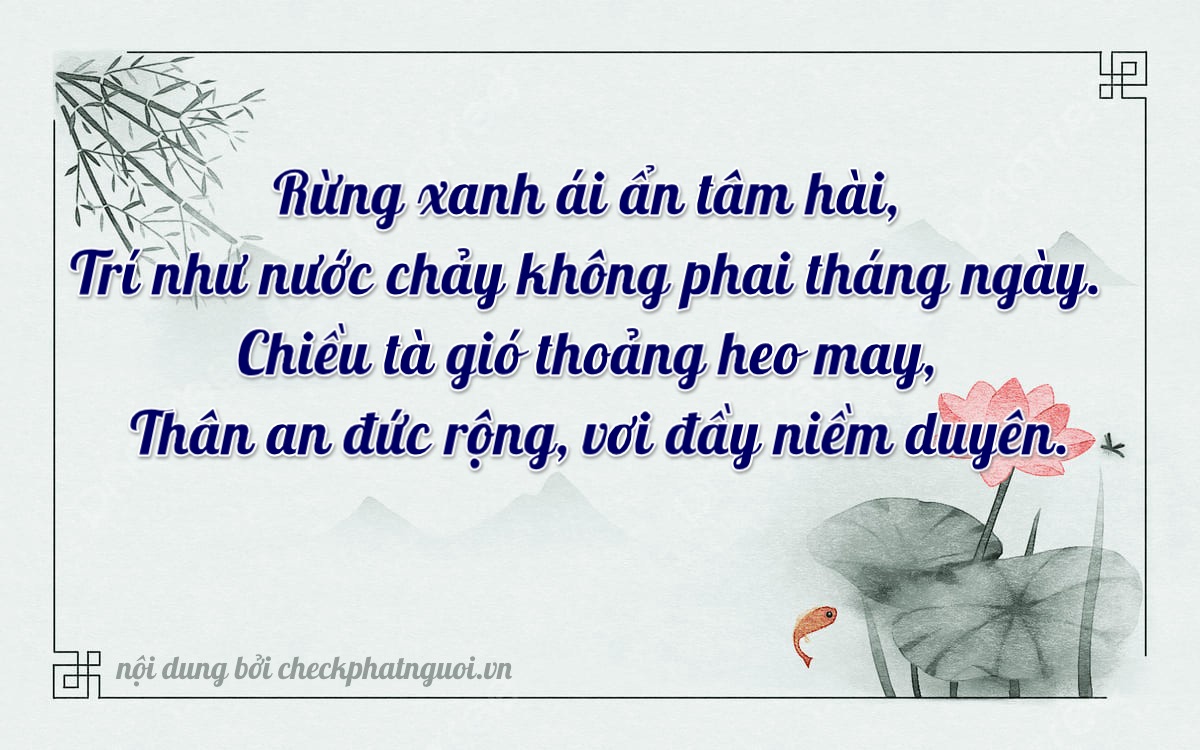 Bài thơ ý nghĩa cho <b>biển số 38A-03774</b> tại website checkphatnguoi.vn