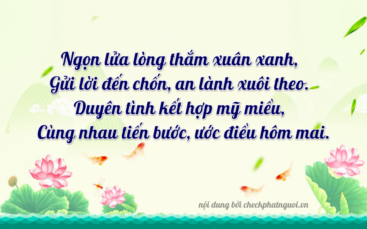 Bài thơ ý nghĩa cho <b>biển số 38A-16187</b> tại website checkphatnguoi.vn