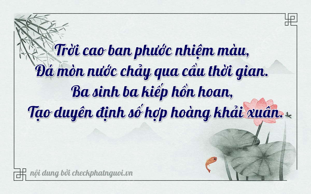 Bài thơ ý nghĩa cho <b>biển số 38A-33386</b> tại website checkphatnguoi.vn