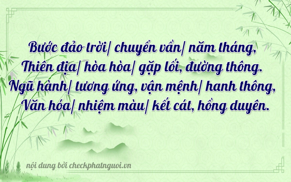 Bài thơ ý nghĩa cho <b>biển số 38A-37550</b> tại website checkphatnguoi.vn