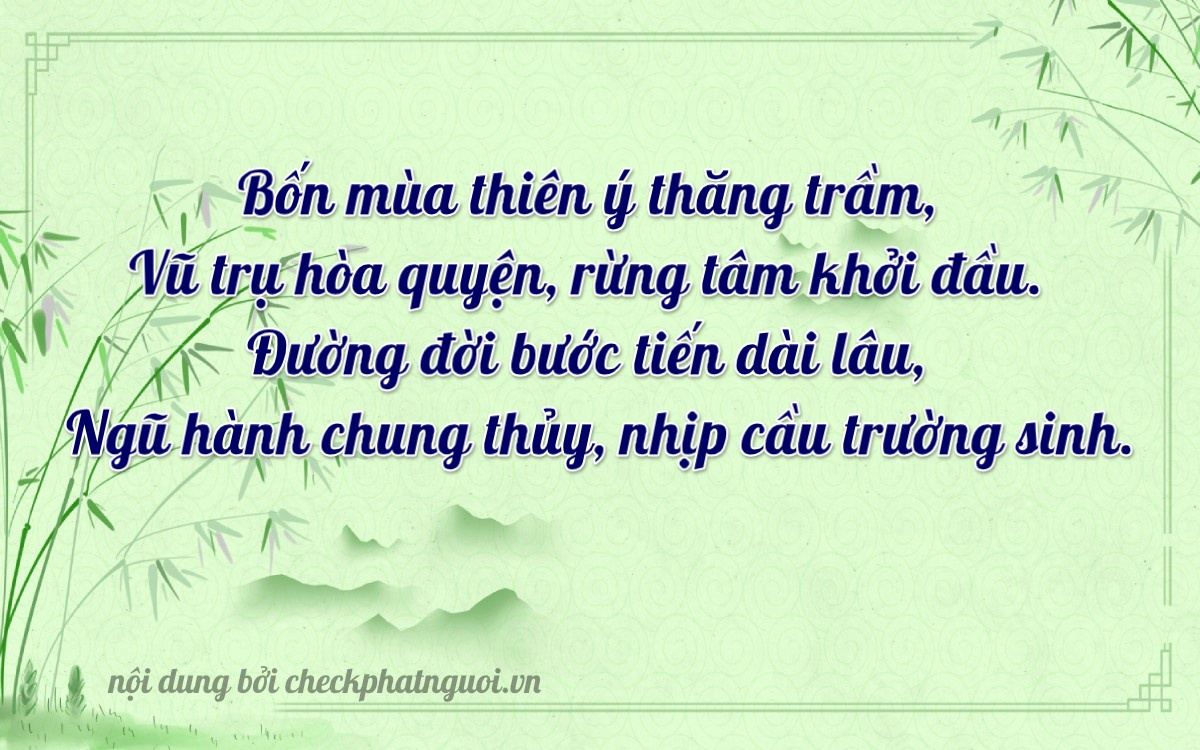 Bài thơ ý nghĩa cho <b>biển số 38A-44921</b> tại website checkphatnguoi.vn
